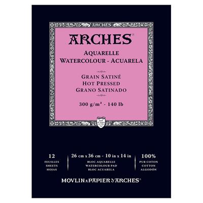 BLOCCO ARCHES 300gr cm26x36 GS12 fg