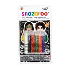 COLORI VISO STICK 6 COLORI SNAZAROO COLART 1172012