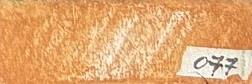 MATITA MUSEUM ACQUEREL.OCRA BRUCIATA 077