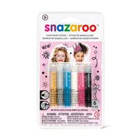 COLORI VISO STICK 6 COLORI SNAZAROO COLART 1172013