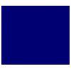 CARTONCINI 35x50cm 200gr/mq BLU 114