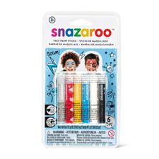 COLORI VISO STICK 6 COLORI SNAZAROO COLART 1172014