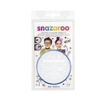 COLORI CORPO 18ml BIANCO SNAZAROO BLISTERATO BASE ACQUA 1119100
