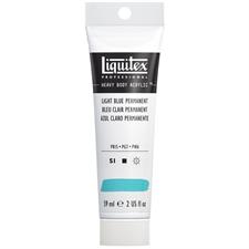 ACRILICO LIQUITEX HEAVY BODY 59ml BLU CHIARO PERM.770 gr1