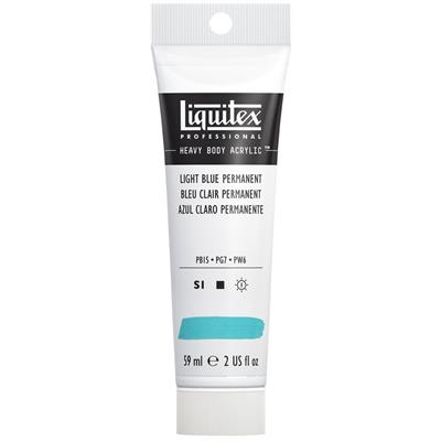 ACRILICO LIQUITEX HEAVY BODY 59ml BLU CHIARO PERM.770 gr1