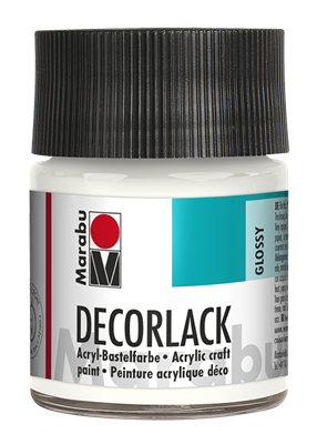 MARABU DECORLACK 50ml BIANCO 070 LUCIDO