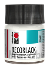 MARABU DECORLACK 50ml BIANCO 070 LUCIDO