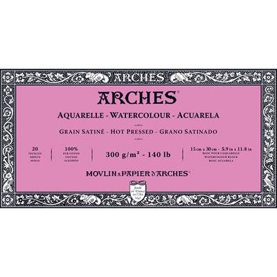 BLOCCO ARCHES 300gr cm15x30 GS20 fg