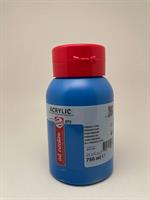 ACRILICO TALENS 750ml BLU CYAN 572