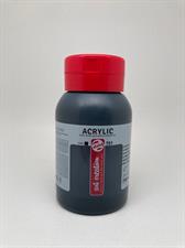 ACRILICO TALENS 750ml NERO AVORIO 701