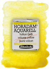 ACQUERELLO HORADAM GRANULATION 1/2 GODET GIALLO VULCANO 911 gr.3