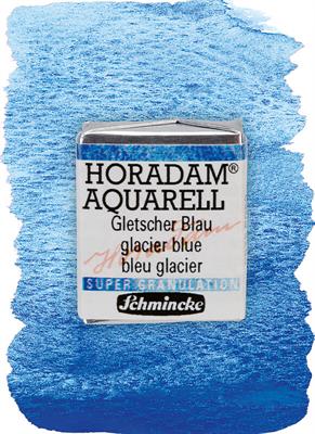ACQUERELLO HORADAM GRANULATION 1/2 GODET BLU GHIACCIAIO 961 gr.3