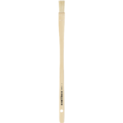 PENNELLO PIATTO CAPRA n.1 14,6mmLx280mm MAN.LUNGO 11245 x GOMMAL