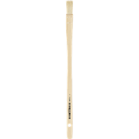 PENNELLO PIATTO CAPRA n.1 14,6mmLx280mm MAN.LUNGO 11245 x GOMMAL