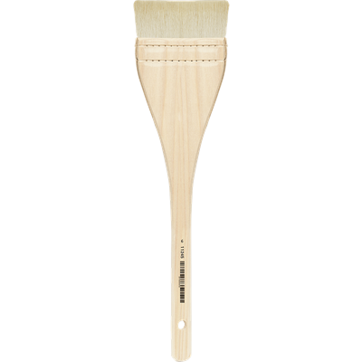 PENNELLO PIATTO CAPRA n.6 71mmLx310mm MAN.LUNGO 11245 x GOMMALAC