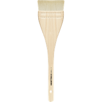 PENNELLO PIATTO CAPRA n.6 71mmLx310mm MAN.LUNGO 11245 x GOMMALAC