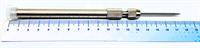 BULINO L135mm MORSETTO+5 DOPPIE PUNTE ACCIAIO D2mmx60mmL F.VARIE