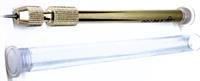 BULINO L135mm MORSETTO+5 DOPPIE PUNTE ACCIAIO D2mmx60mmL F.VARIE