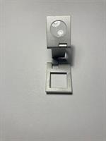 LENTE CONTAFILI 15x15mm D27,5mm INGRANDIMENTI x 10 METALLO VE