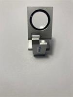 LENTE CONTAFILI 15x15mm D27,5mm INGRANDIMENTI x 10 METALLO VE
