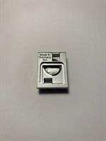 LENTE CONTAFILI 15x15mm D27,5mm INGRANDIMENTI x 10 METALLO VE