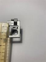 LENTE CONTAFILI 15x15mm D27,5mm INGRANDIMENTI x 10 METALLO VE