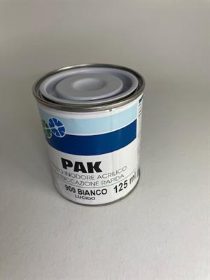 SMALTO ACQUA PAK LUCIDO 125ml BIANCO 900