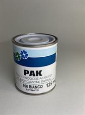 SMALTO ACQUA PAK SATINATO 125ml BIANCO 900
