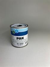 SMALTO ACQUA PAK SATINATO 125ml NERO 901