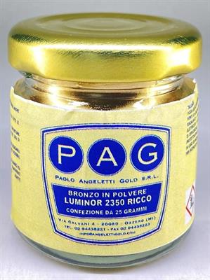 PIGMENTO ORO 25gr RICCO