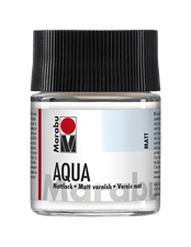 MARABU DECORLACK 50ml TRASPARENTE OPACO LACCA MATTLACK