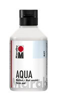 MARABU DECORLACK 250ml TRASPARENTE OPACO ACQUA LACCA MATTLACK