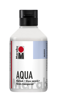 MARABU DECORLACK 250ml TRASPARENTE LUCIDO ACQUA GLOSSY