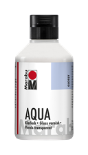MARABU DECORLACK 250ml TRASPARENTE LUCIDO ACQUA GLOSSY