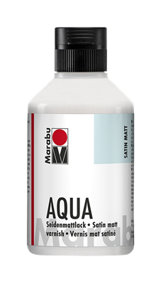 MARABU DECORLACK 250ml TRASPARENTE ACQUA SATIN MATT