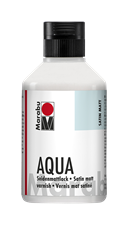 MARABU DECORLACK 250ml TRASPARENTE ACQUA SATIN MATT