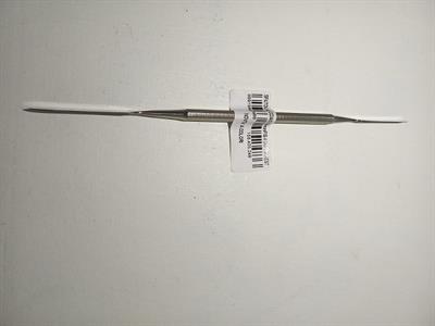 SPATOLINA ACCIAIO 205mm FIG.4 DOPPIA RESTAURO