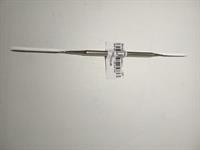 SPATOLINA ACCIAIO 205mm FIG.4 DOPPIA RESTAURO