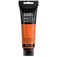 ACRILICO LIQUITEX BASICS 118ml ARANCIO CADMIO 720