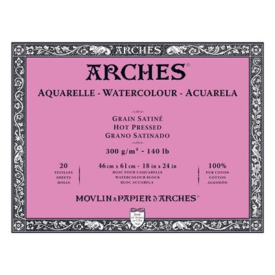 BLOCCO ARCHES 46x61cm GS 300gr 20fg