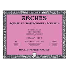 BLOCCO ARCHES 46x61cm GS 300gr 20fg